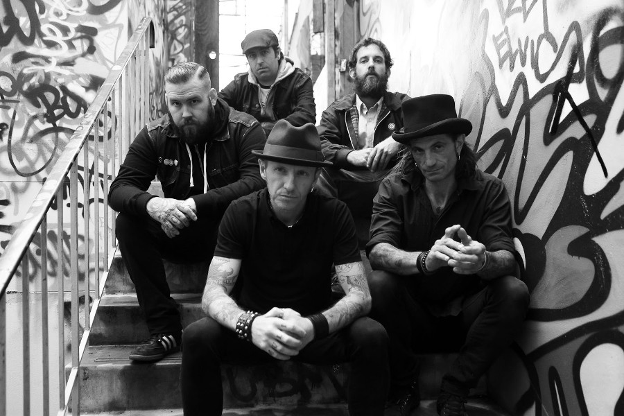 ALBUM REVIEW the Rumjacks Sleepin' Rough > Louder Than Words